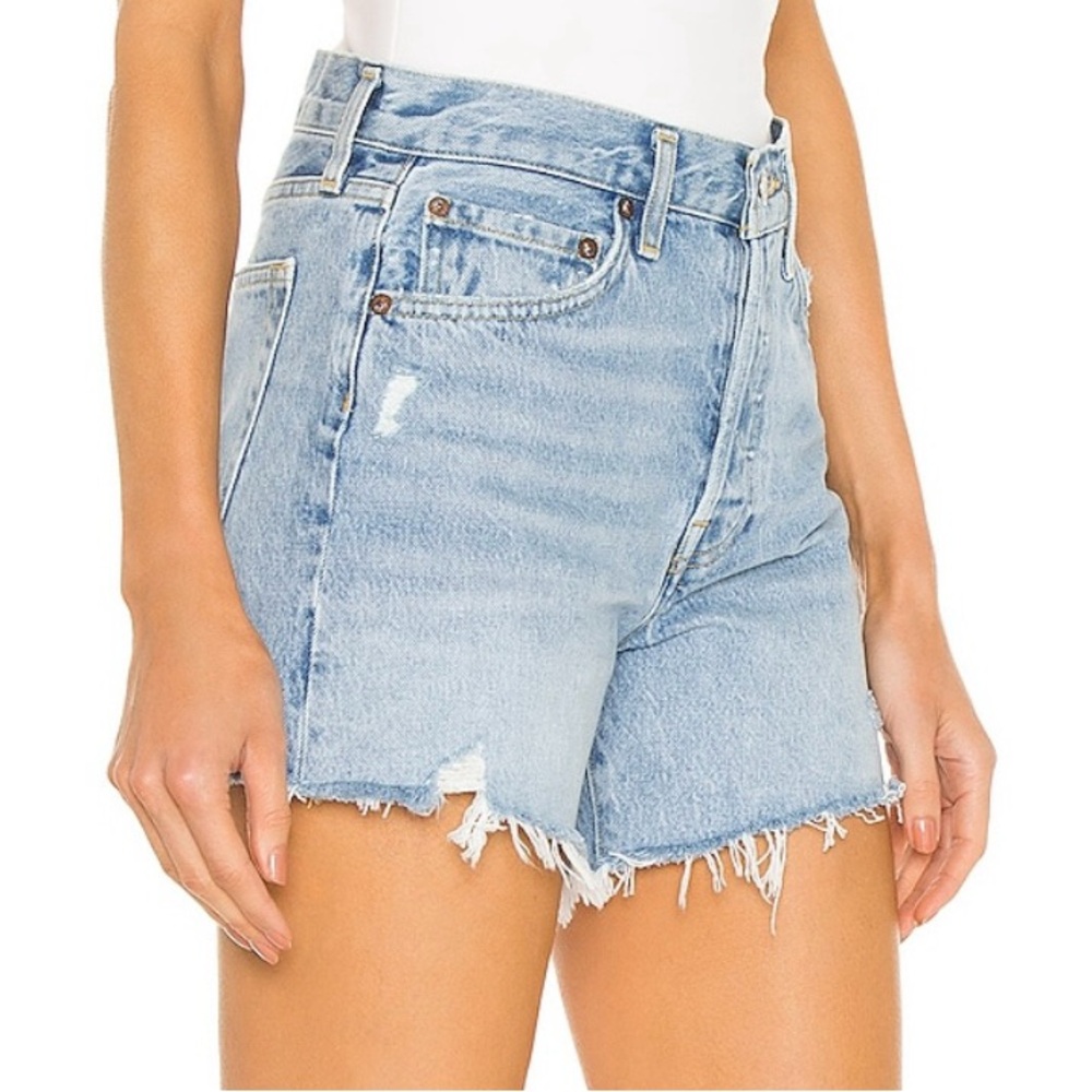 💫 NWOT AGOLDE Parker Long Short in Swapmeet size 28